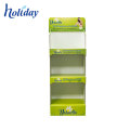 High Quality Durable Corrugated Paper Make Up Store Display Stand,Counter Display